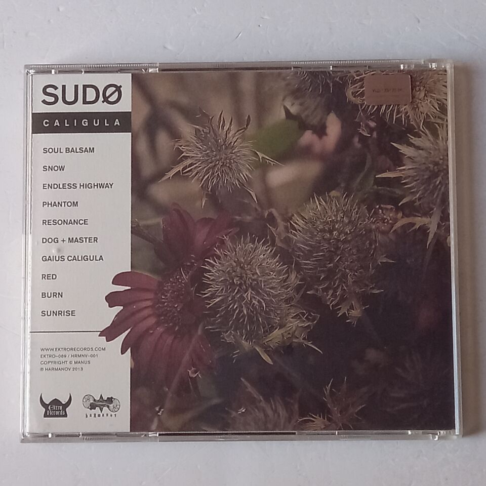 SUDO – CALIGULA (2013) - CD 2.EL