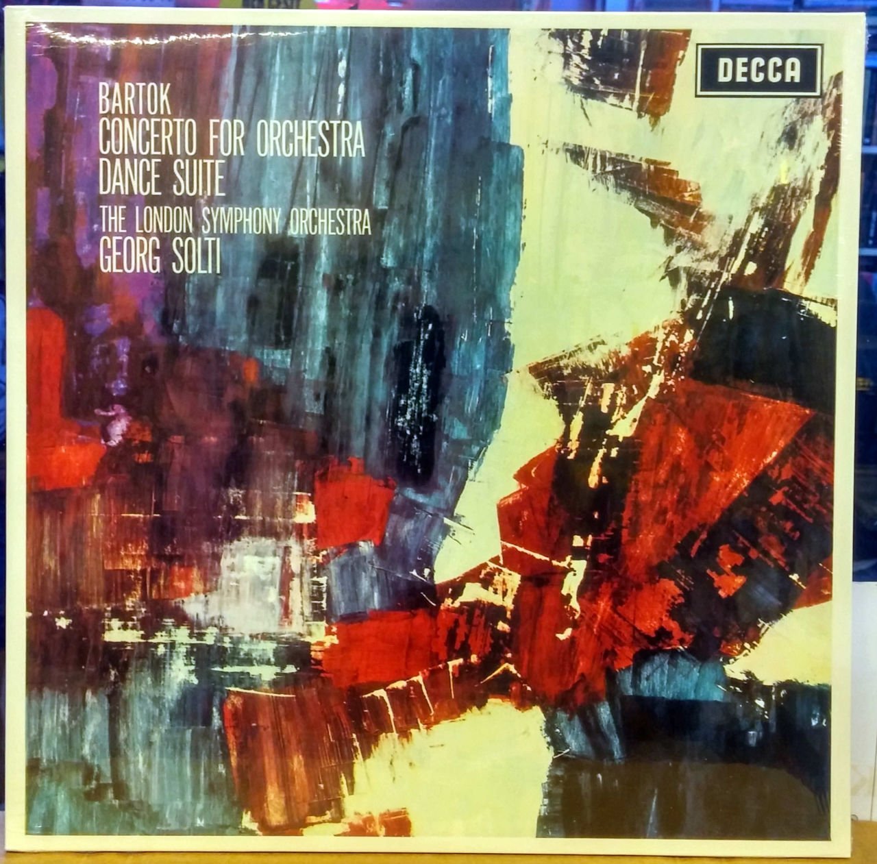 BARTÓK: CONCERTO FOR ORCHESTRA,  GEORG SOLTI - LP SFR