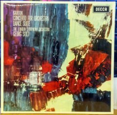 BARTÓK: CONCERTO FOR ORCHESTRA,  GEORG SOLTI - LP SFR