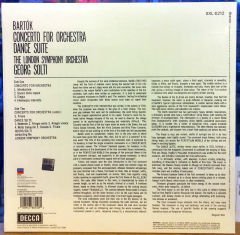 BARTÓK: CONCERTO FOR ORCHESTRA,  GEORG SOLTI - LP SFR