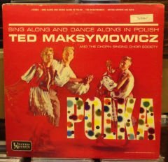 TED MAKSYMOWICZ POLKA LP