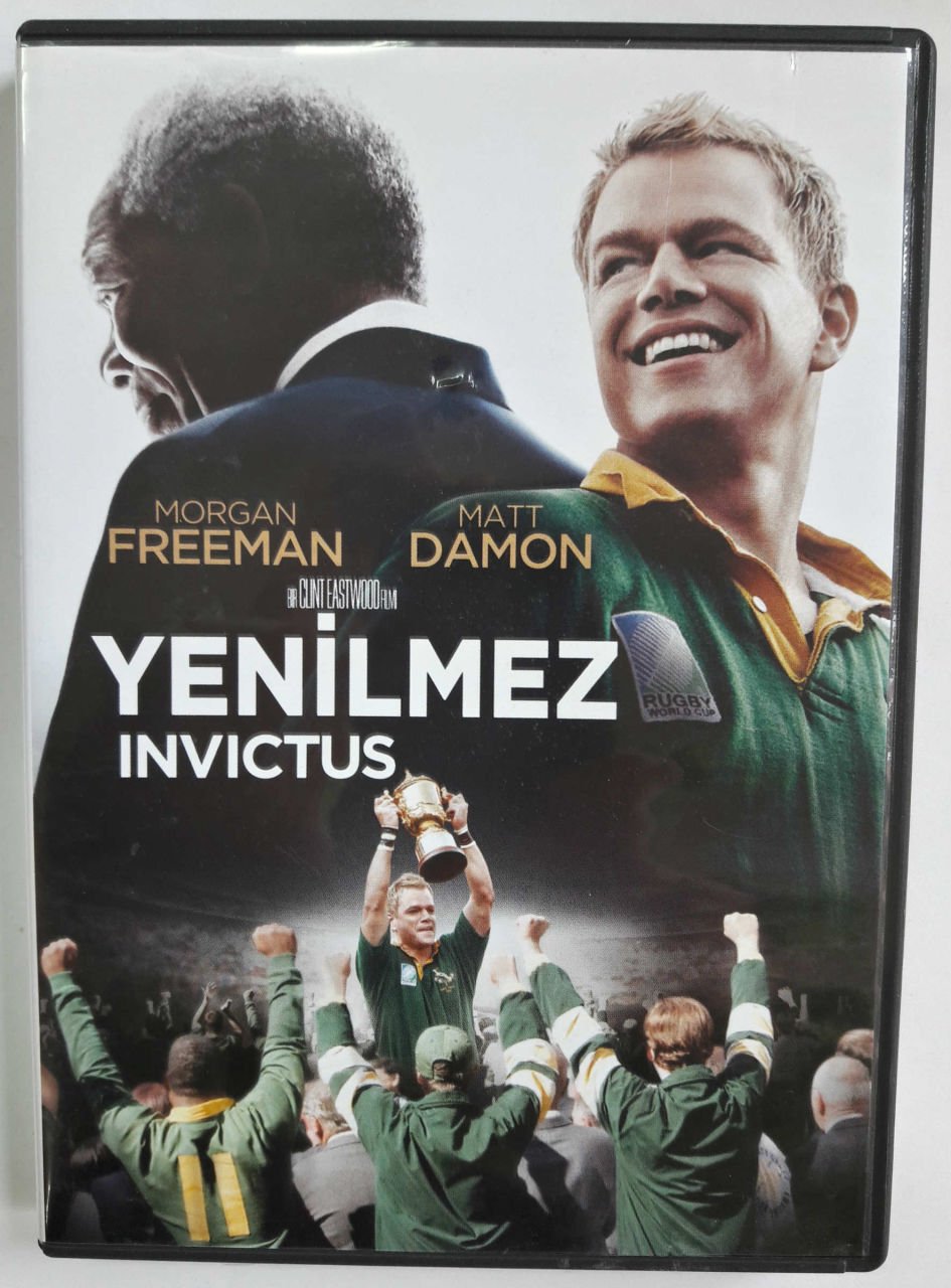 INVICTUS - YENİLMEZ - MATT DAMON - MORGAN FREEMAN - CLINT EASTWOOD - DVD 2.EL