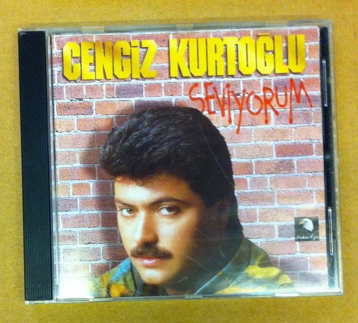 CENGİZ KURTOĞLU - SEVİYORUM CD 2.EL
