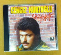 CENGİZ KURTOĞLU - SEVİYORUM CD 2.EL