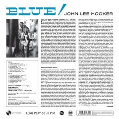 JOHN LEE HOOKER - BLUE! (1962) - LP 180GR 2015 EDT SIFIR