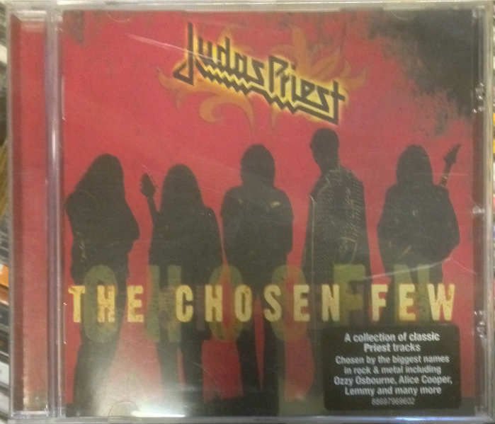 JUDAS PRIEST - CHOSEN FEW (2011) - CD 2.EL