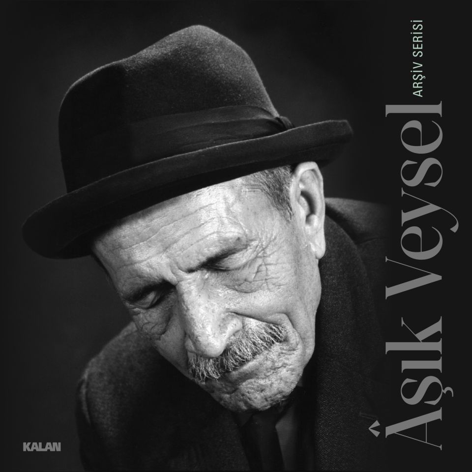 AŞIK VEYSEL - ARŞİV SERİSİ - LP KALAN MÜZİK 2023 BASIM SIFIR PLAK