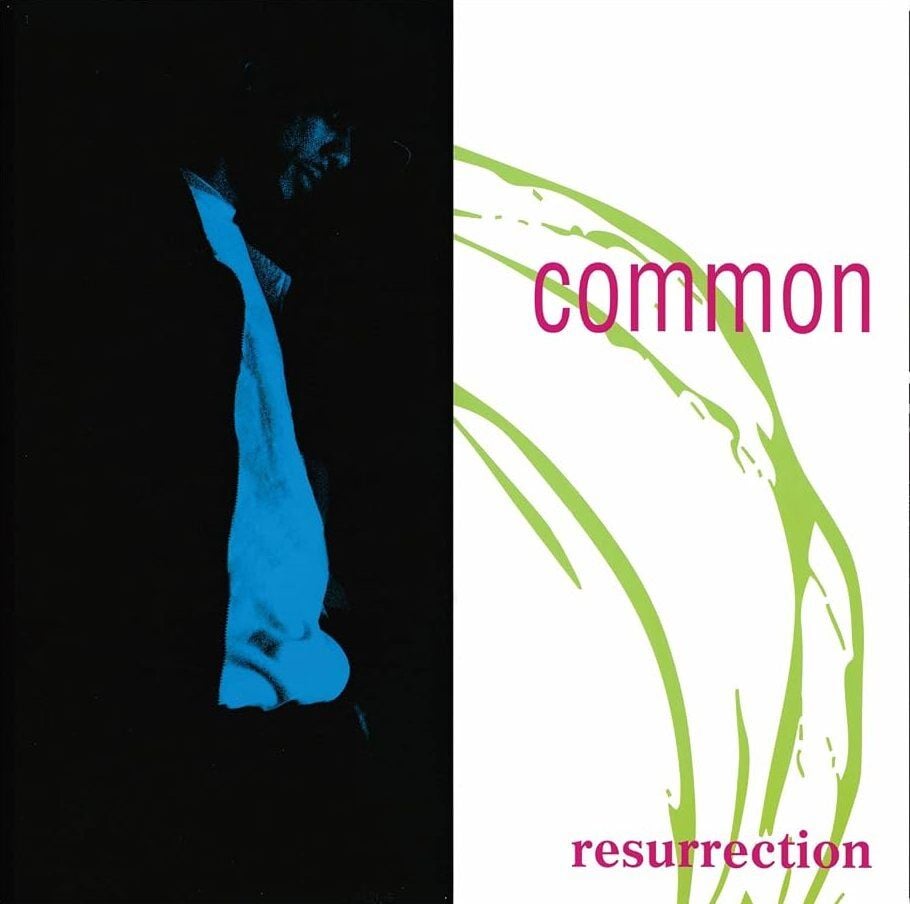 COMMON - RESURRECTION (1994) - LP 2026 EDITION SIFIR PLAK