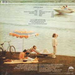 HARMONIA - DELUXE (1974) - LP KRAUTROCK / ELECTRONIC 2015 EDITION SIFIR PLAK