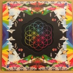 COLDPLAY - A HEAD FULL OF DREAMS 2015 2.EL 2PLAK