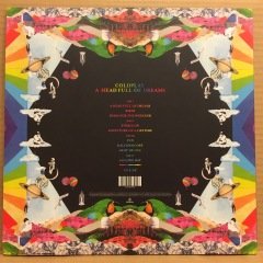 COLDPLAY - A HEAD FULL OF DREAMS 2015 2.EL 2PLAK