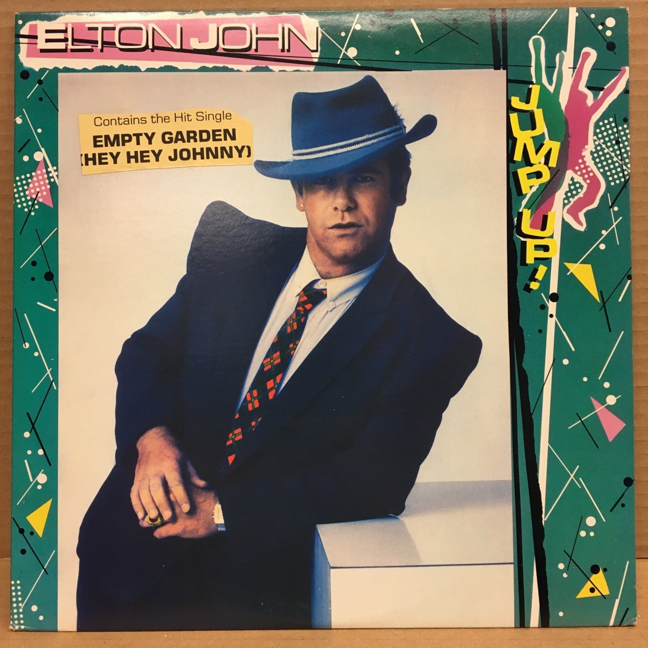 ELTON JOHN - JUMP UP! (1982) - 2.EL PLAK