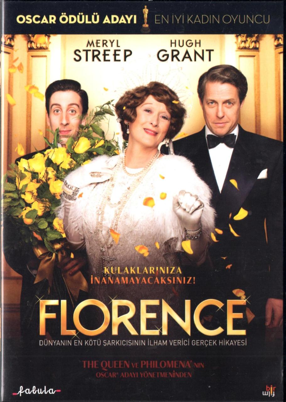 FLORENCE - MERYL STREEP - HUGH GRANT - STEPHEN FREARS - DVD 2.EL