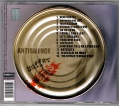 ANTISILENCE - SUFFER HITS (2000) - CD JEWEL CASE FABRİKA JELATİNİ YOK KULLANILMAMIŞ SIFIR