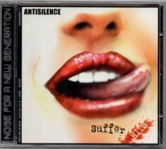 ANTISILENCE - SUFFER HITS (2000) - CD JEWEL CASE FABRİKA JELATİNİ YOK KULLANILMAMIŞ SIFIR