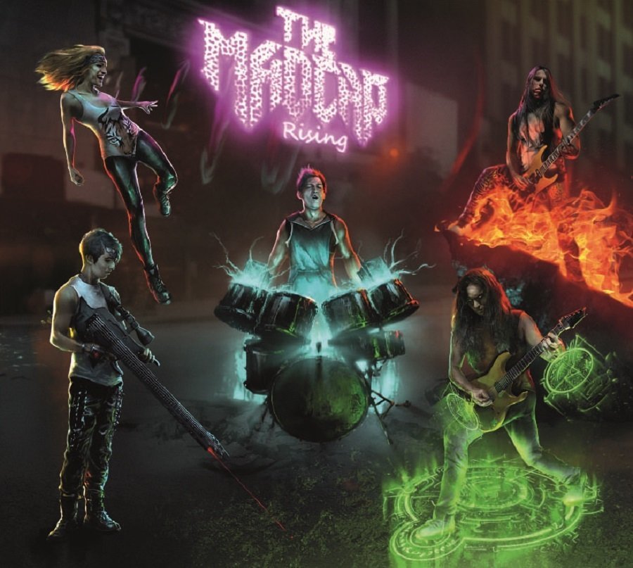 THE MADCAP - THE MADCAP RISING (2017) - CD SIFIR