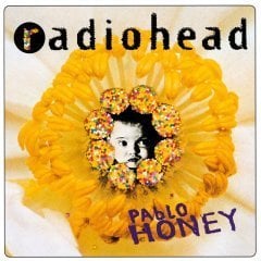 RADIOHEAD - PABLO HONEY (1993) - LP 2016 BASIM SIFIR PLAK