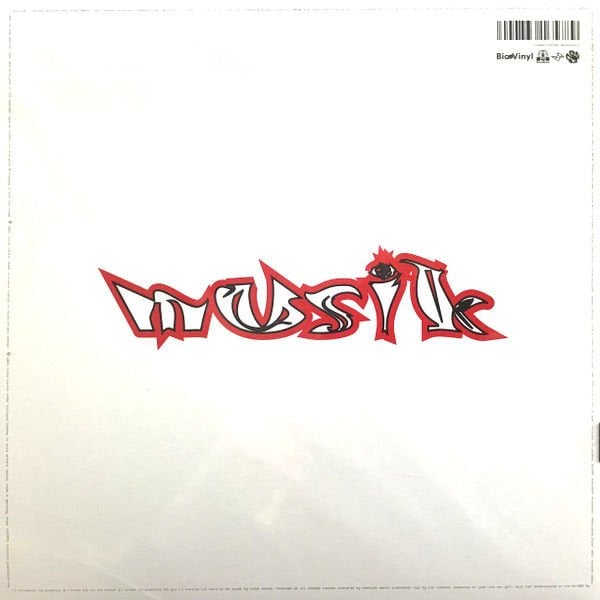 PLASTIKMAN - MUSIK (1994) - 2LP 2024 EDITION MINIMAL TECHNO SIFIR PLAK