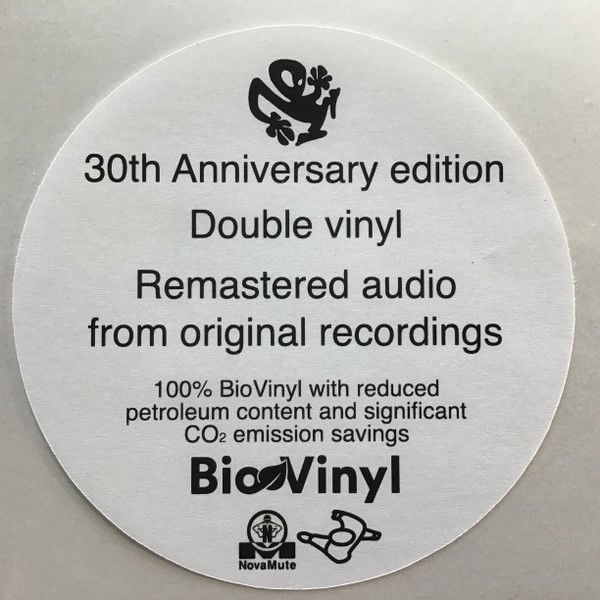 PLASTIKMAN - MUSIK (1994) - 2LP 2024 EDITION MINIMAL TECHNO SIFIR PLAK