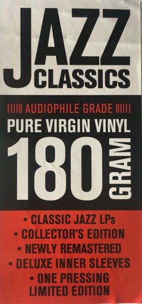BOB BROOKMEYER & BILL EVANS - THE IVORY HUNTERS (1959) - LP 2012 REMASTERED REISSUE LIMITED EDITION 180GR SIFIR PLAK