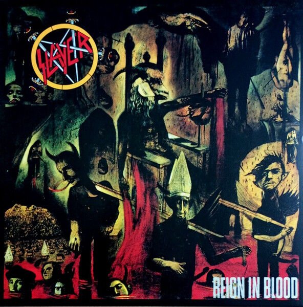 SLAYER - REIGN IN BLOOD (1986) - LP 180GR 2013 EDITION REISSUE SIFIR PLAK