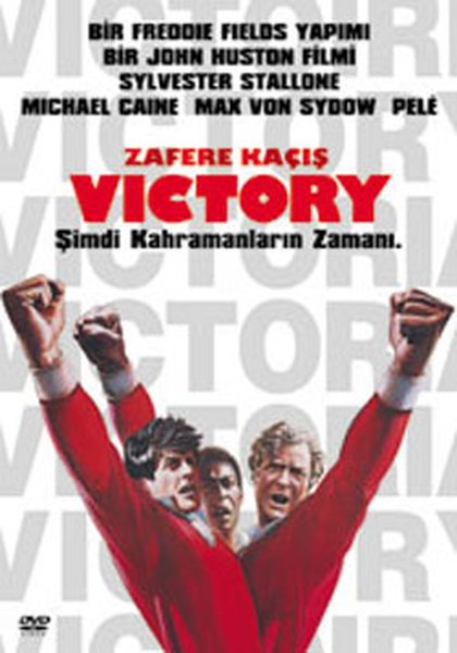 VICTORY - ZAFERE KAÇIŞ - SYLVESTER STALLONE - MICHAEL CAINE - MAX VON SYDOW - PELE - JOHN HUSTON - DVD 2.EL
