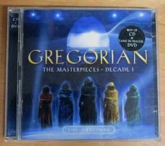 GREGORIAN THE MASTERPIECES DECADE 1 CD+DVD 2.EL