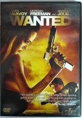 WANTED - JAMES McAVOY - MORGAN FREEMAN - ANGELINA JOLIE - DVD 2.EL