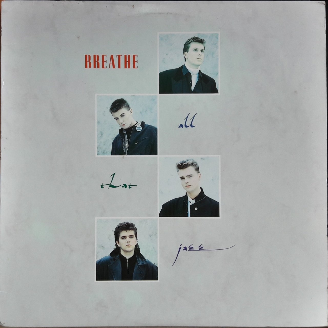 BREATHE - ALL THAT JAZZ (1987) - 2.EL PLAK