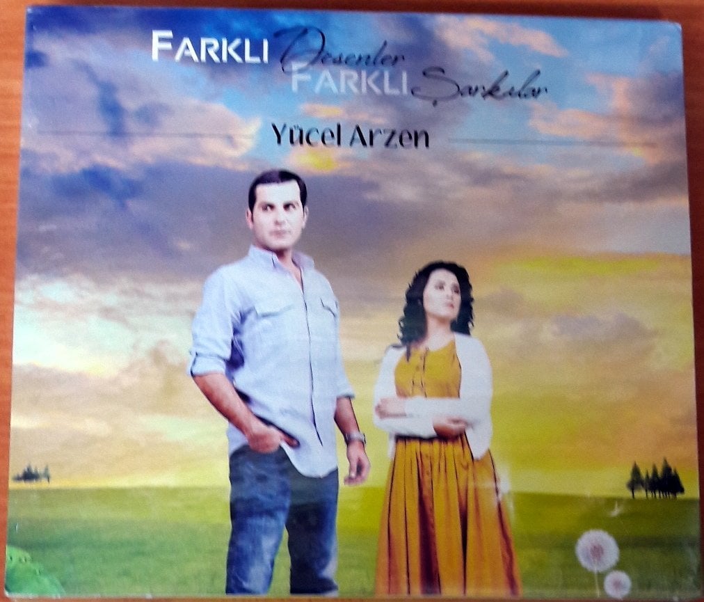 YÜCEL ARZEN - FARKLI DESENLER FARKLI ŞARKILAR CD SIFIR
