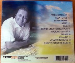 YÜCEL ARZEN - FARKLI DESENLER FARKLI ŞARKILAR CD SIFIR