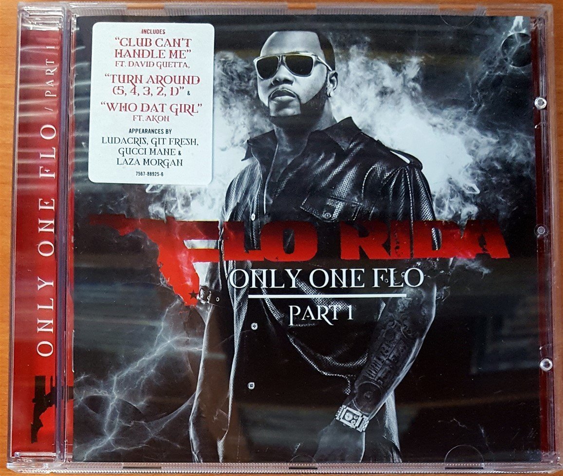FLO RIDA - ONLY ONE FLO / PART 1 CD 2.EL
