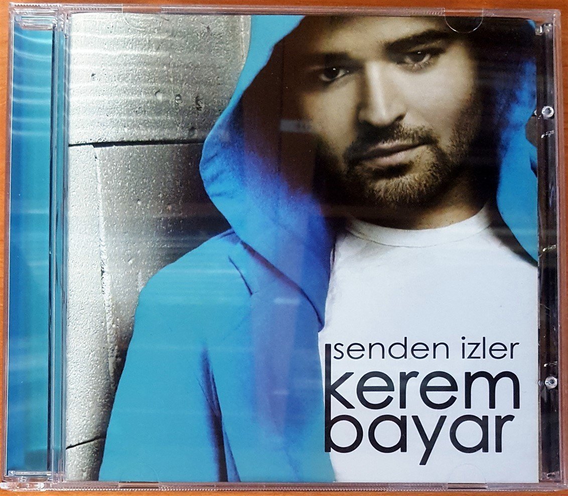 KEREM BAYAR - SENDEN İZLER CD 2.EL