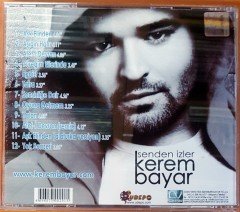 KEREM BAYAR - SENDEN İZLER CD 2.EL