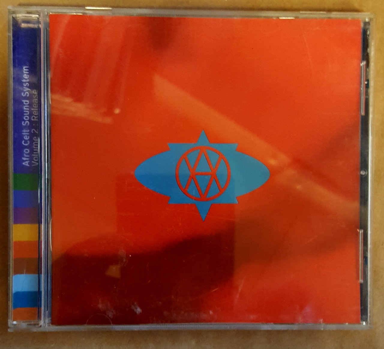 AFRO CELT SOUND SYSTEM (1999) CD REAL WORLD 2.EL