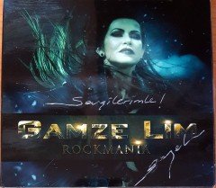 GAMZE LİM - ROCKMANIA (İMZALI) CD+BASIN KİTİ 2.EL
