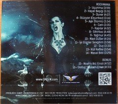 GAMZE LİM - ROCKMANIA (İMZALI) CD+BASIN KİTİ 2.EL