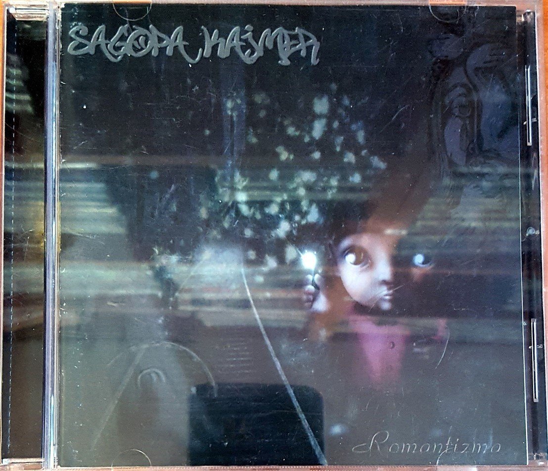 SAGOPA KAJMER - ROMANTİZMA (2005) CD 2.EL