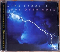DIRE STRAITS - LOVE OVER GOLD (1982) 1996 REMASTERED MERCURY RECORDS / VERTIGO CD 2.EL