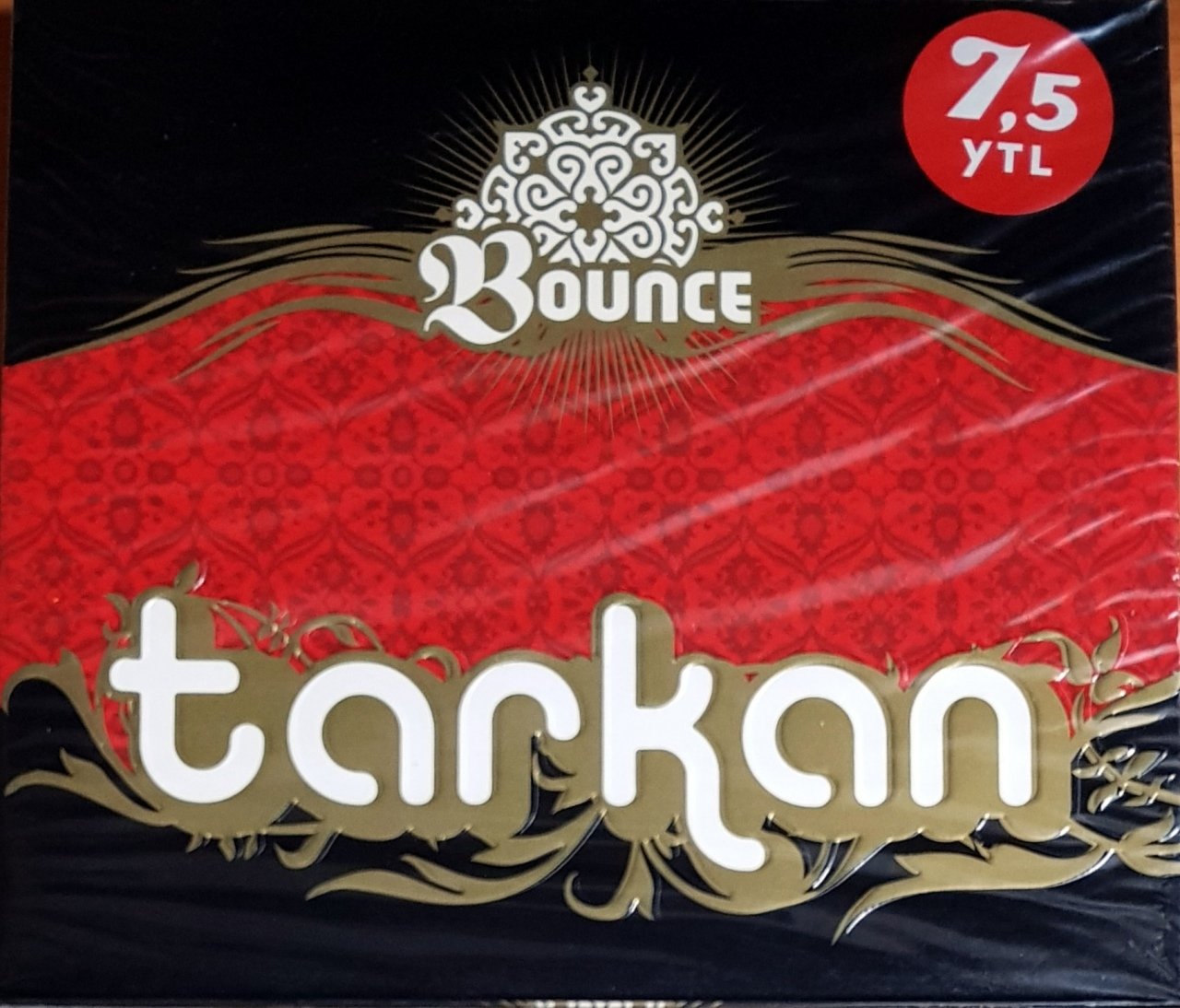 TARKAN - BOUNCE (2006) İSTANBUL PLAK CD SIFIR