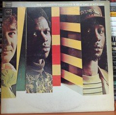 CHAMBERS BROTHERS - A NEW TIME-A NEW DAY - PLAK 2.EL