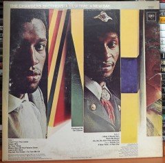 CHAMBERS BROTHERS - A NEW TIME-A NEW DAY - PLAK 2.EL