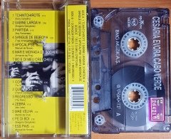 CESARIA EVORA - CABO VERDE (1997) BMG KASET 2.EL