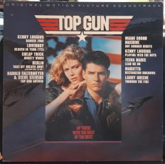 TOP GUN - SOUNDTRACK (1986) - PLAK 2.EL