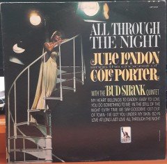JULIE LONDON - SINGS THE CHOICEST OF COLE PORTER ALL THROUGH THE NIGHT - PLAK 2.EL
