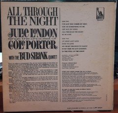 JULIE LONDON - SINGS THE CHOICEST OF COLE PORTER ALL THROUGH THE NIGHT - PLAK 2.EL