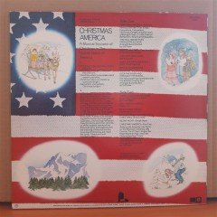 CHRISTMAS AMERICA - NAT KING COLE, ELLA FITZGERALD, DEAN MARTIN, PEGGY LEE - LP 2.EL PLAK