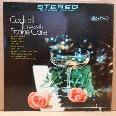 FRANKIE CARLE - COCKTAIL TIME WITH FRANKIE CARLE - LP 2.EL PLAK