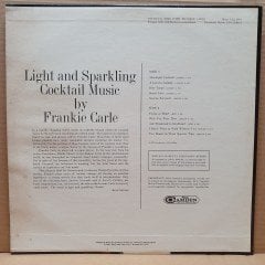 FRANKIE CARLE - COCKTAIL TIME WITH FRANKIE CARLE - LP 2.EL PLAK