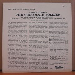 AL GOODMAN - THE CHOCOLATE SOLDIER (1959) - LP 2.EL PLAK